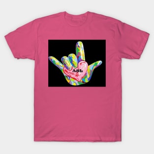 I Heart ASL T-Shirt